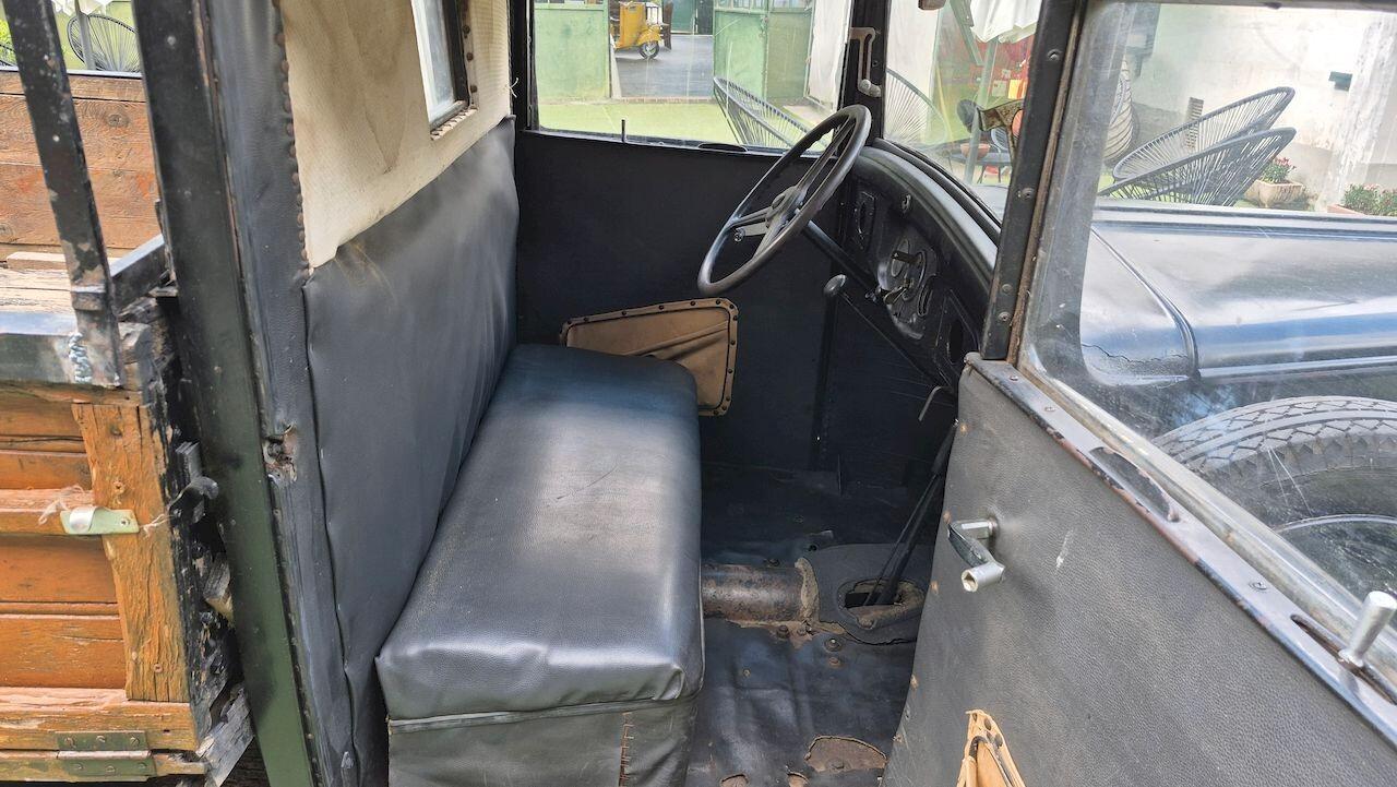 FIAT 508 Balilla Camioncino – 1933