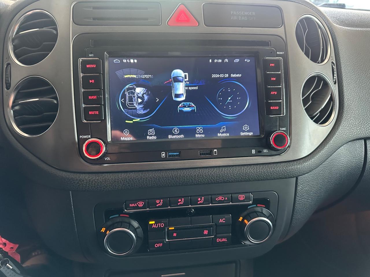 Volkswagen Tiguan 2.0 TDI DPF 4MOTION DSG Sport & Style