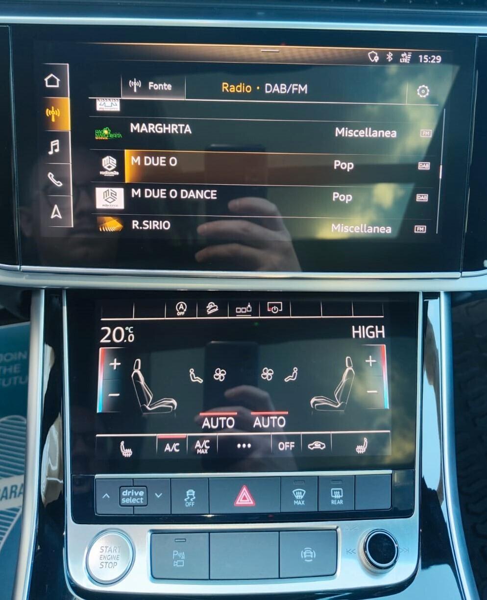 Audi Q8 50TDI Ibrida quattro tiptronic Sport S-Line Tetto panoramico