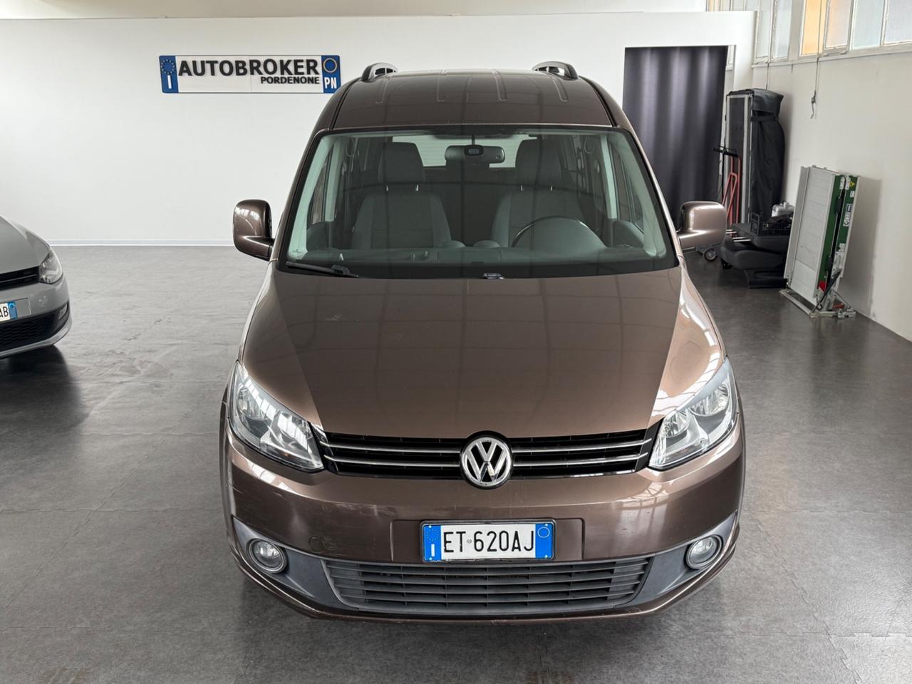 Volkswagen Caddy 1.6 TDI 102 CV 5p. Highline Maxi 7 posti / trasporto disabili