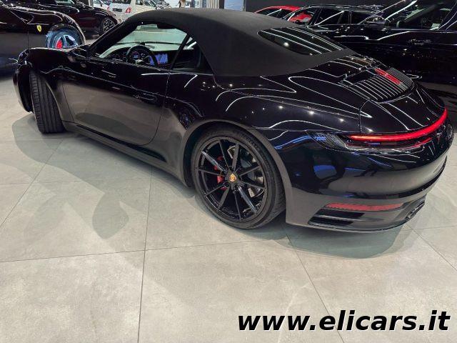 PORSCHE 992 Carrera 4S Cabriolet - PREZZO SENZA FINANZIAMENTO