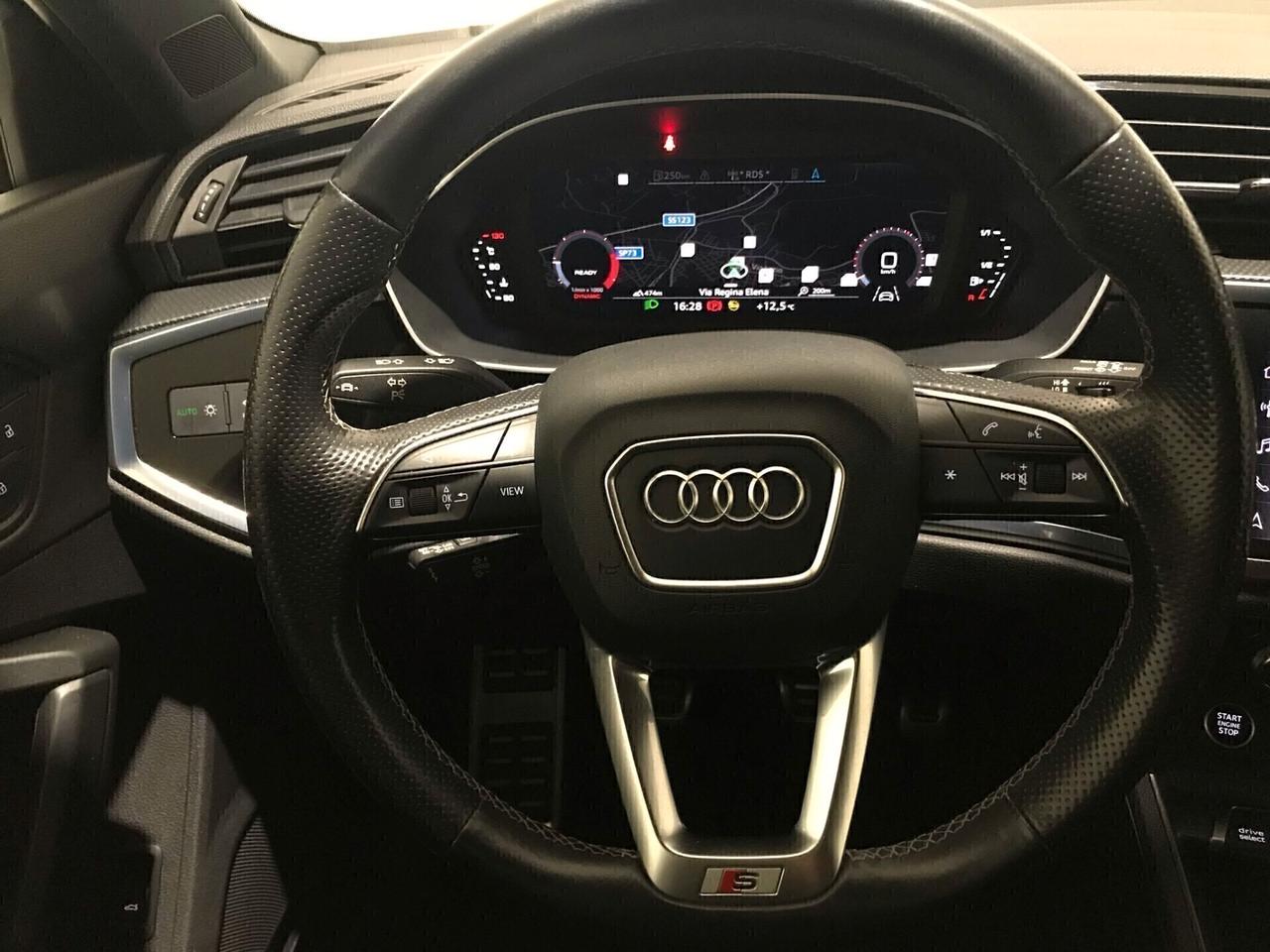 Audi Q3 TDI 150cv S line edition 11/2021 km147000