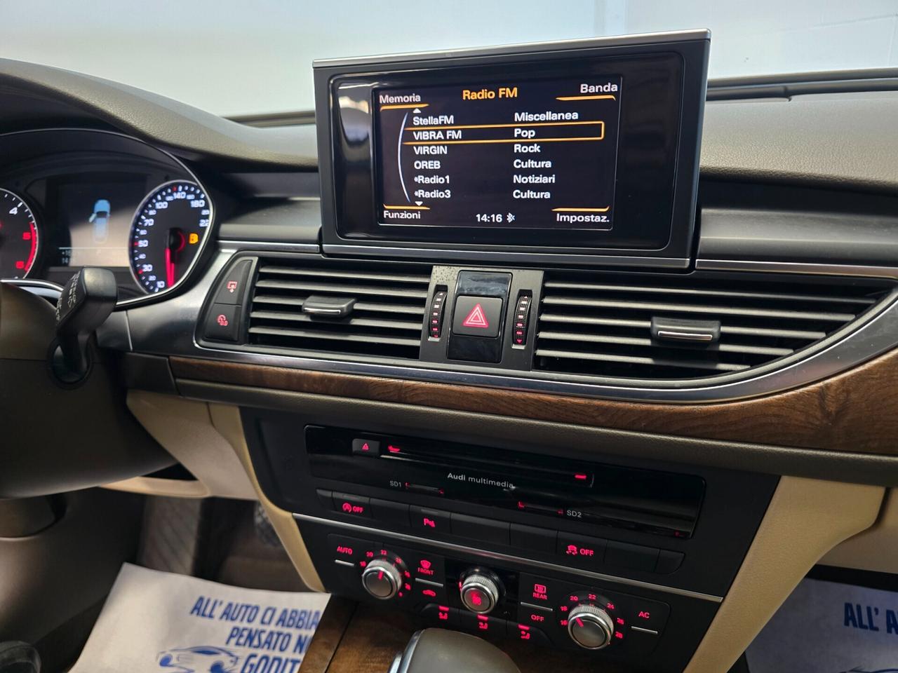 Audi A6 Avant 2.0 TDI 177 CV multitronic 2012