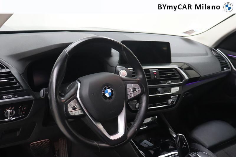 BMW X3 20 d Mild Hybrid 48V xLine xDrive Steptronic
