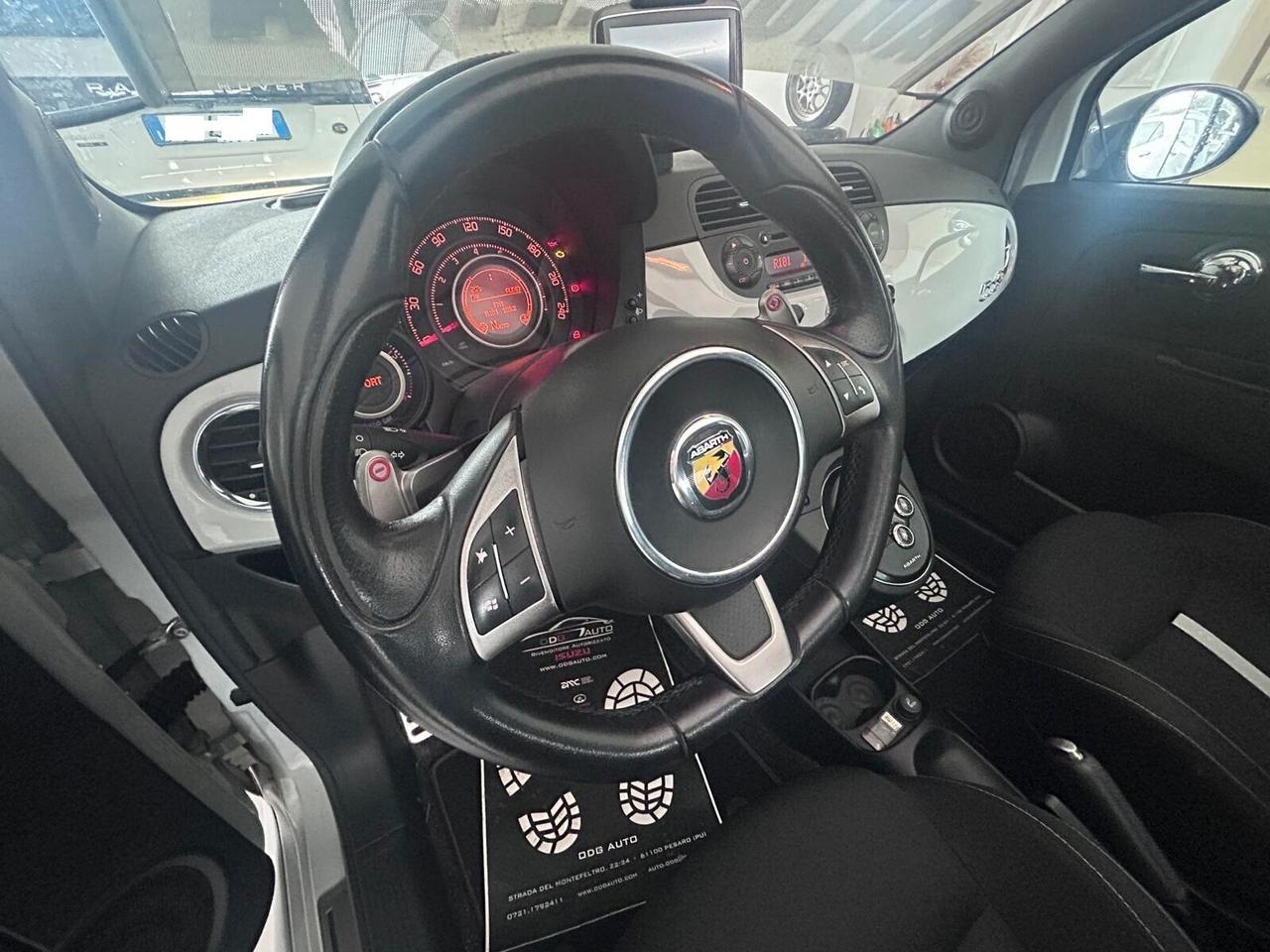 500 HBART CABRIO CAMBIO AUT. Benzina 1.4 Turbo T-JET Km 96.689 garanzia 12 mesi