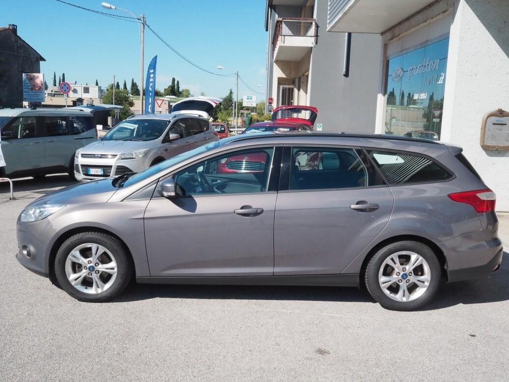 Ford Focus 1.6 Benzina 125 CV SW del 2011