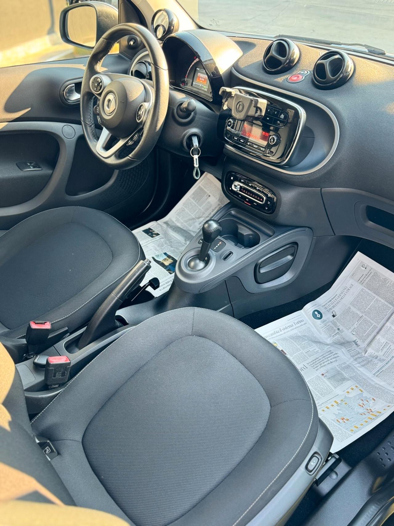 Smart ForTwo EQ Passion