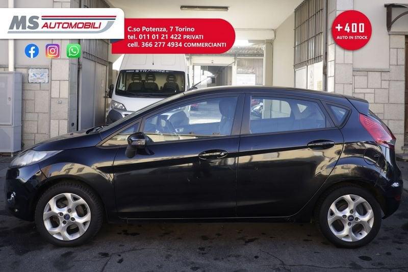 Ford Fiesta Ford Fiesta 1.4 TDCi 70CV 5 porte Titanium 51KW ANNO 2012