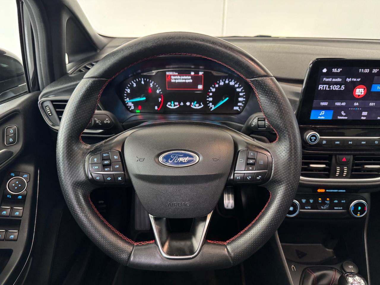 Ford Fiesta 1.0 Ecoboost Hybrid 125 CV 5 porte ST-Line TETTO