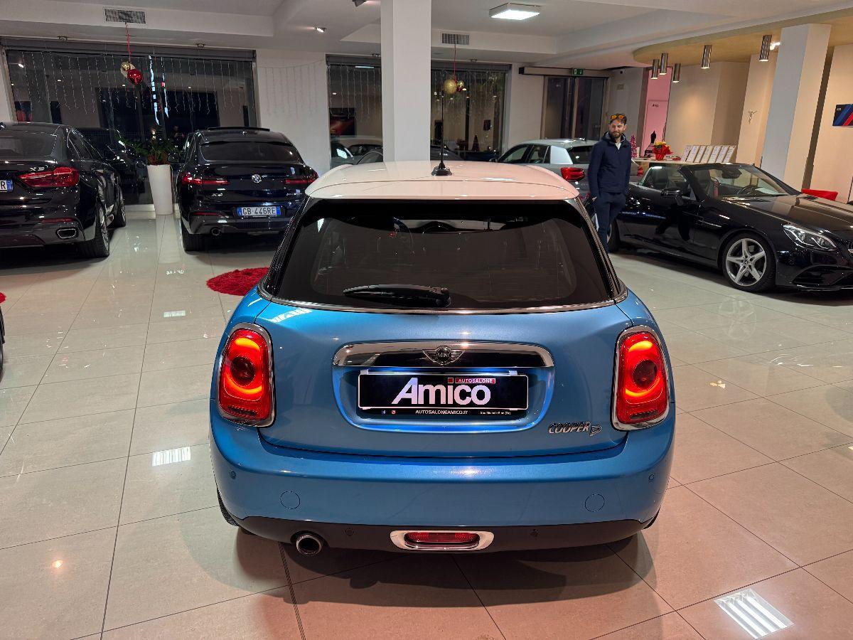 MINI Cooper 1.5 D 5 porte Led Luci Ambient Navi