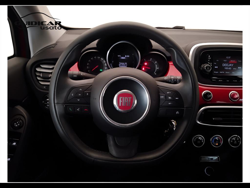 FIAT 500 X 2015 - 500X 1.6 mjt Pop Star 4x2 120cv