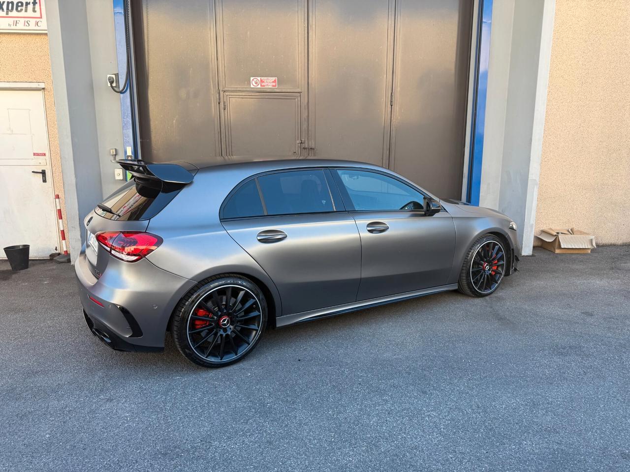 Mercedes-benz A 35 AMG Race Edition