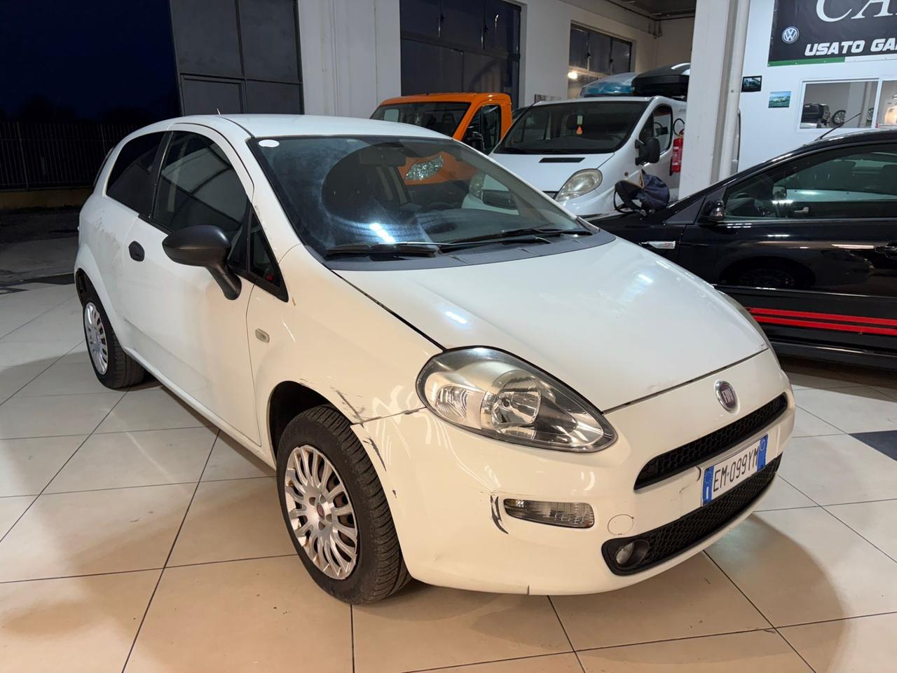 Fiat Punto 1.4 8V 3 porte Natural Power Pop