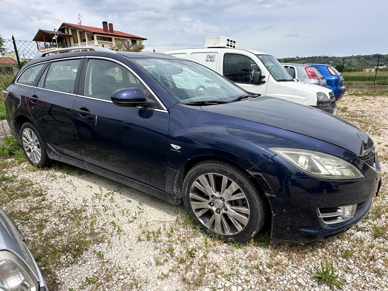 Mazda6 2.0 CD 16V 140CV Wagon Luxury 2009