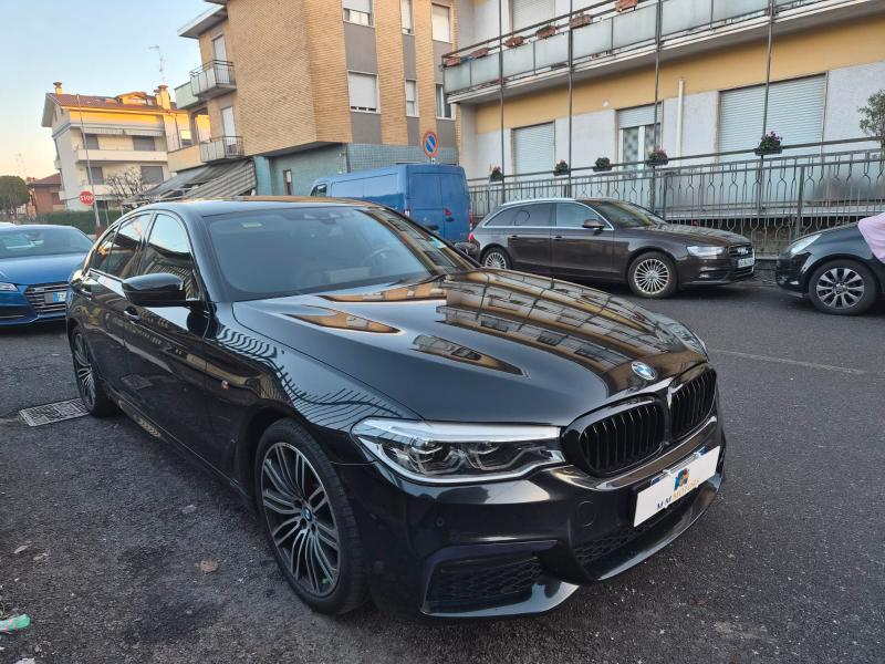 BMW Serie 5 Berlina 520d mhev 48V xdrive Msport auto