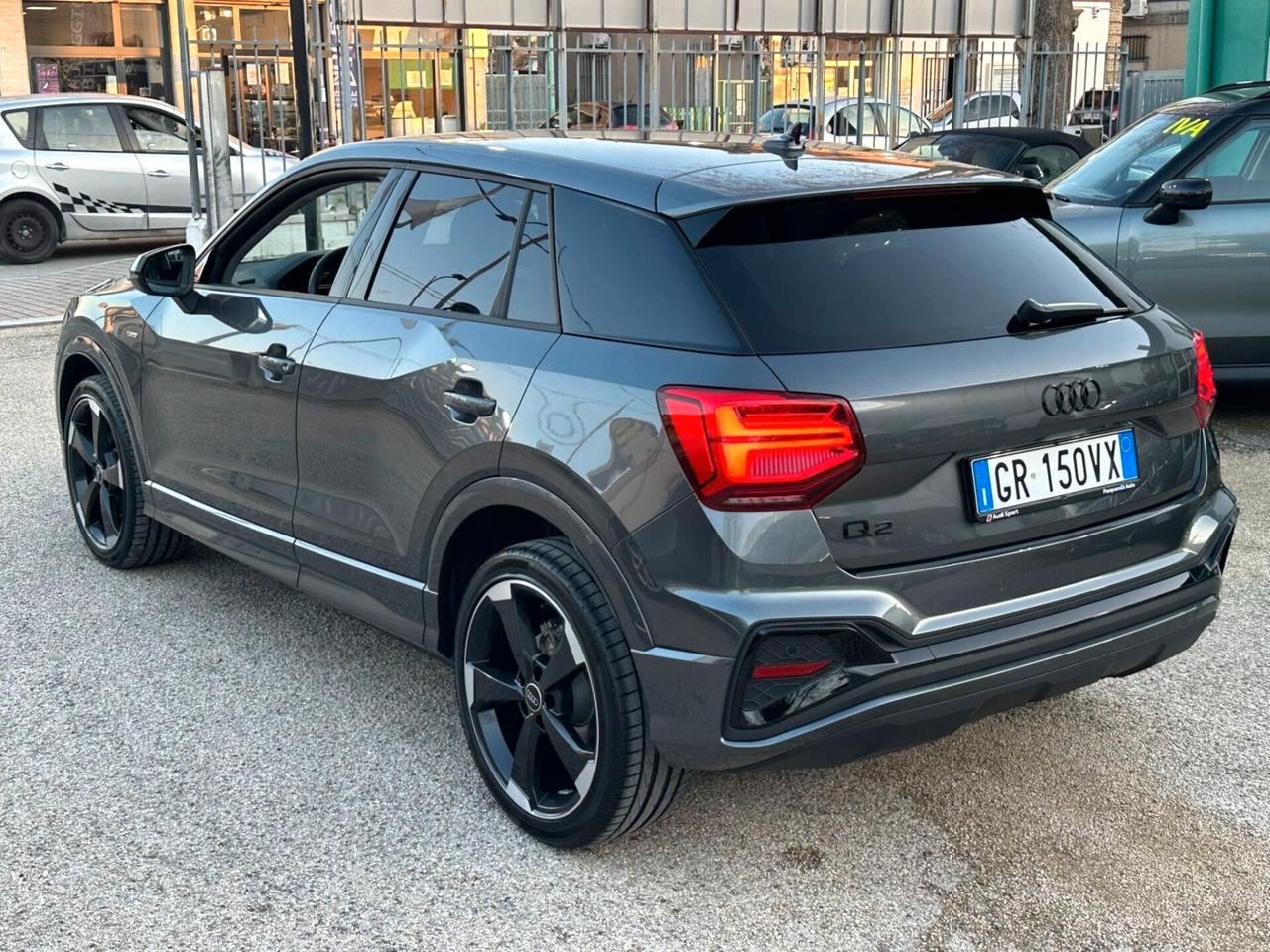 AUDI Q2 S-LINE S-TRONIC 35 TFSI 150CV - UNIPRO - BOOK SERVICE