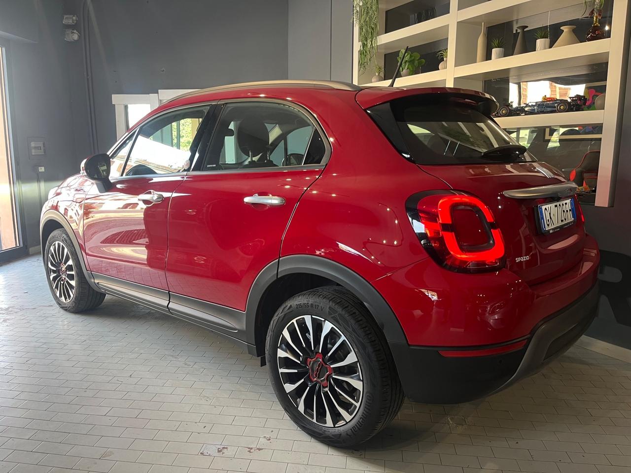 Fiat 500X 1.5 T4 Hybrid 130 CV DCT Red Automatica