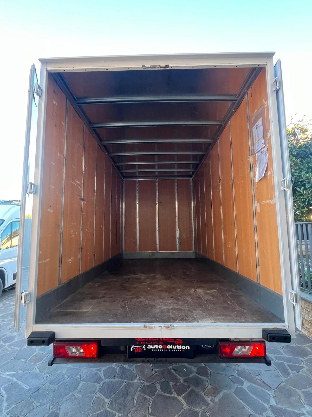 Ford Transit 350 2.0 EcoBl.MHEV170CV RWD PL-RG Cassonato Trend