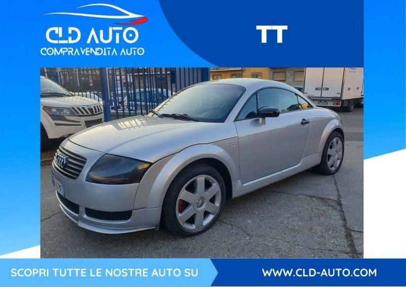 Audi TT Coupé 1.8 T 20V 179 CV cat GPL