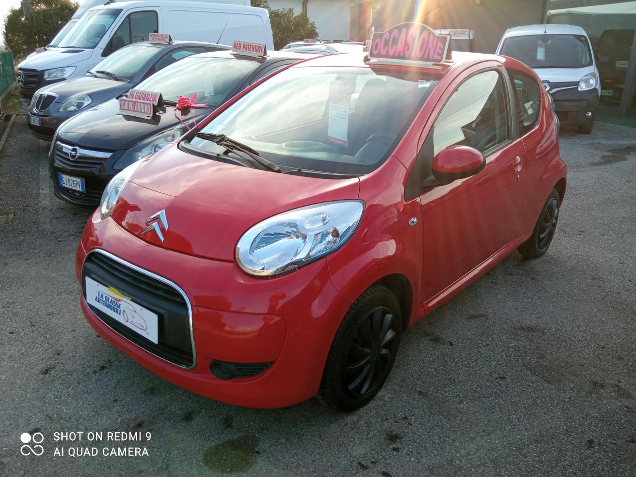Citroen C1 1.0 3 porte airdream C1TY
