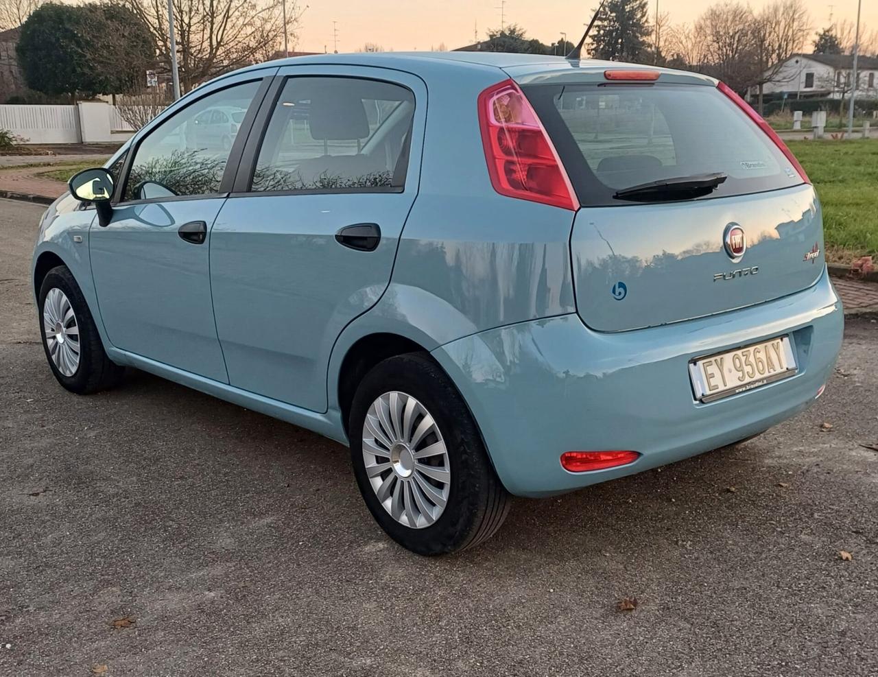 Fiat Punto 1.4 8V 5 porte Easypower Young