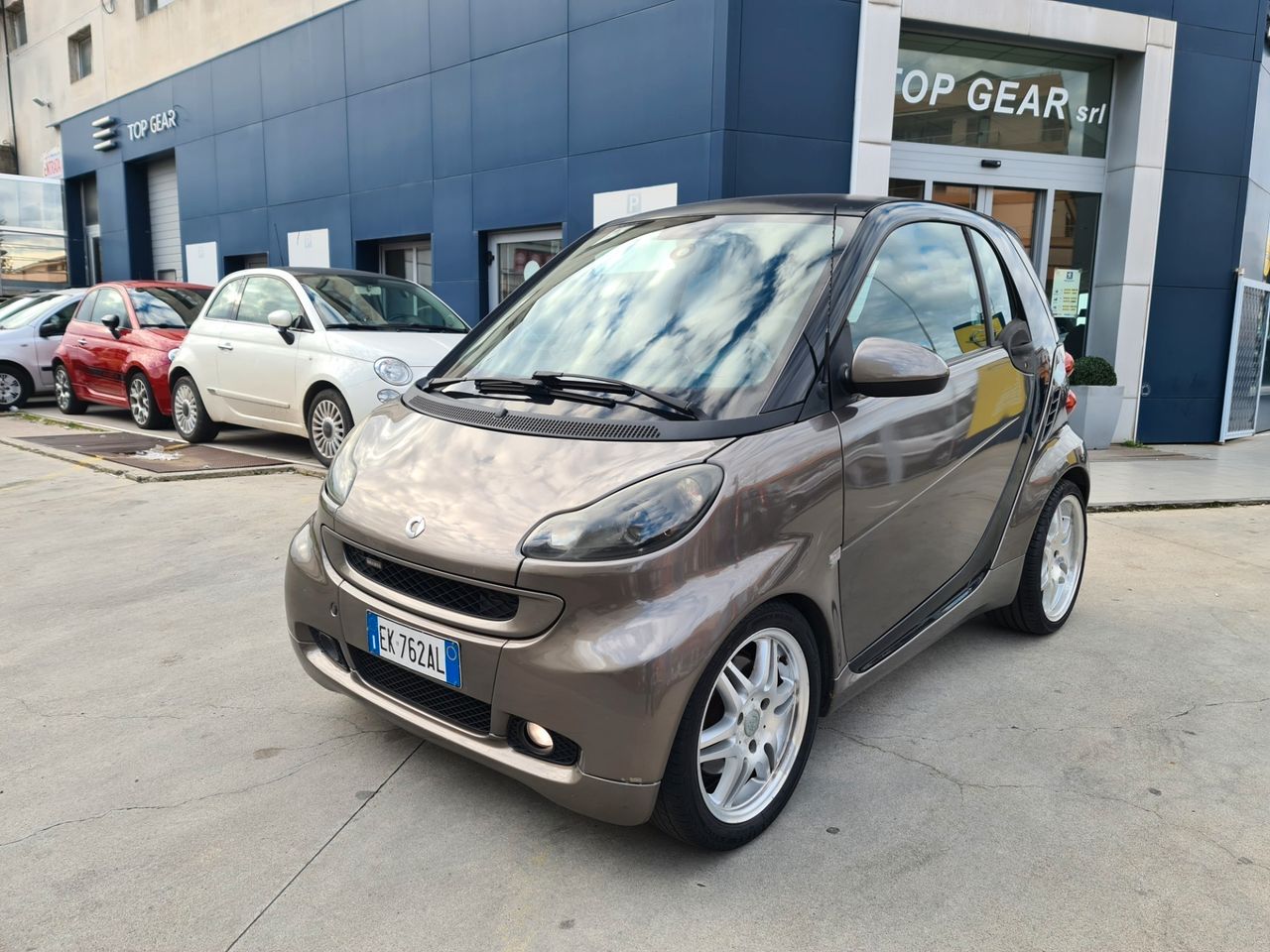 Smart ForTwo 1000 72 kW cabrio BRABUS Xclusive