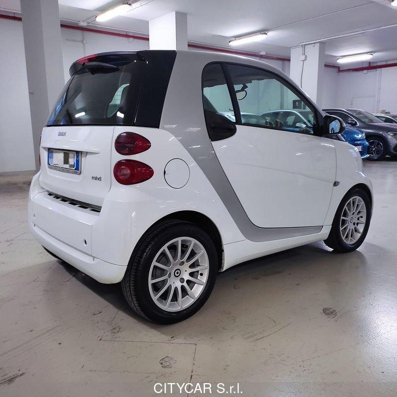 smart fortwo fortwo 1000 52 kW MHD coupé passion