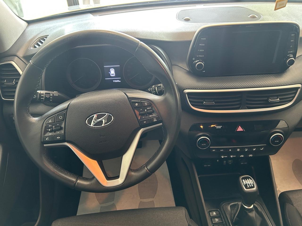 Hyundai Tucson - 2018 1.6 CRDi 136 CV 113.000 KM