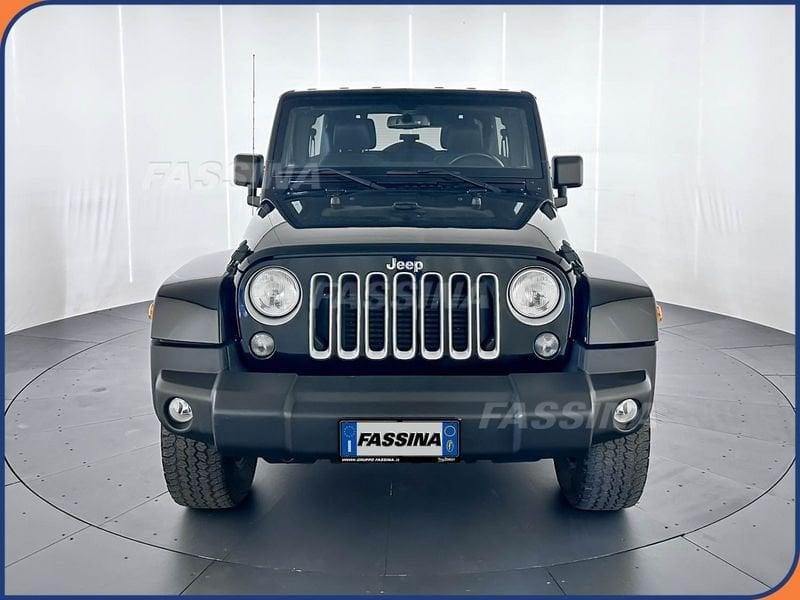Jeep Wrangler 2.8 CRD Unlimited Sahara Auto