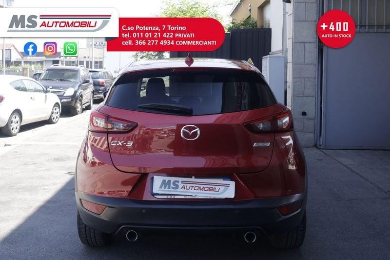 Mazda CX-3 Mazda CX-3 1.5L Skyactiv-D Luxury Edition Unicoproprietario