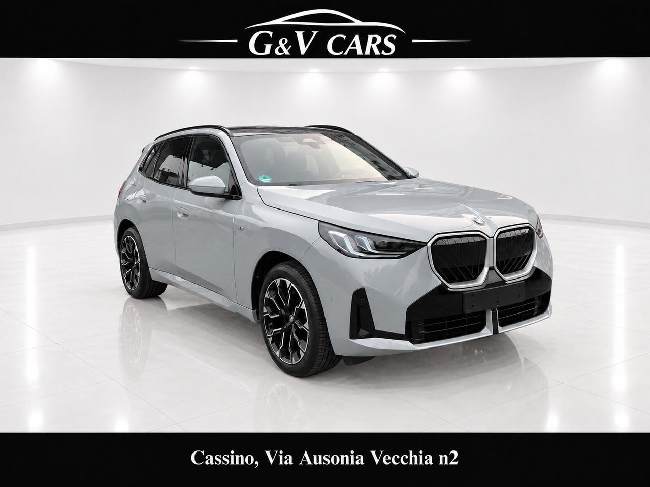 BMW X3 20D M-SPORT PRO X-DRIVE 197 CV