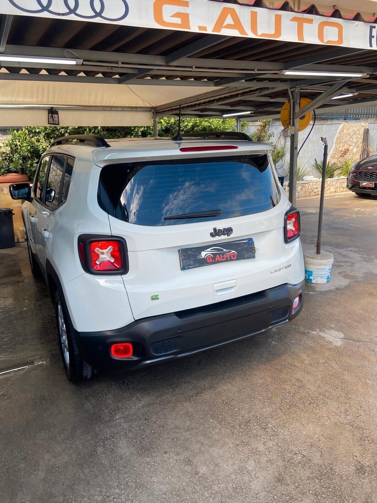 Jeep Renegade 1.5 Turbo T4 MHEV Limited