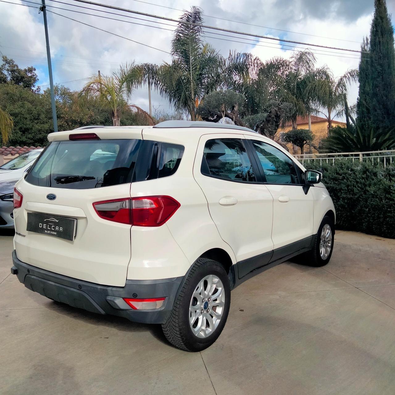 Ford EcoSport 1.5 TDCi 95 CV Titanium