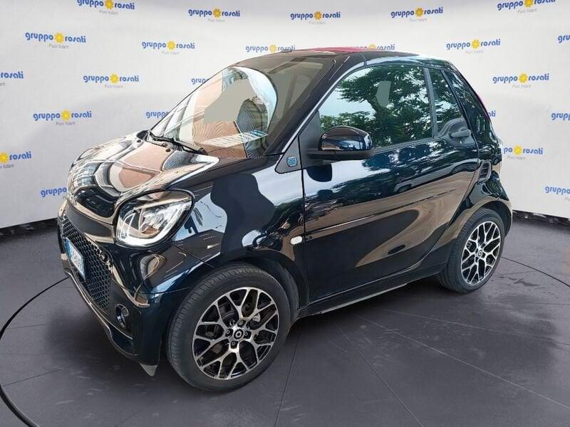 smart fortwo 3ª s. (C453) EQ cabrio Prime
