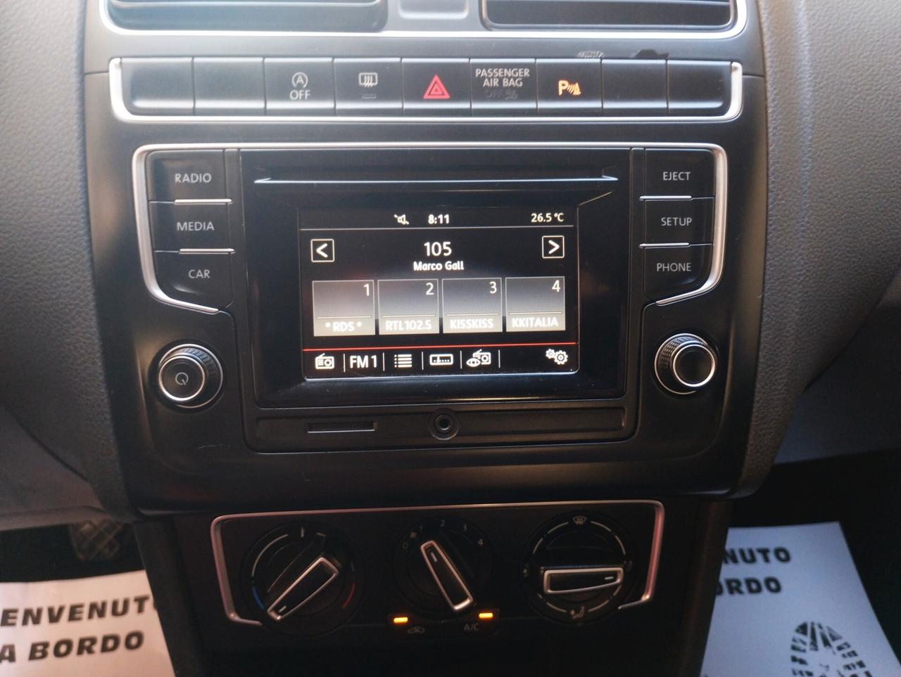 Volkswagen Polo 1.4 TDI 5p. Comfortline BlueMotion Technology