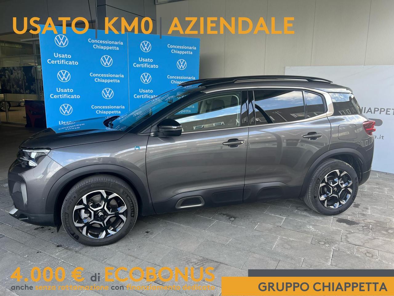 Citroen C5 1.6 hybrid phev shine 225 e-eat8