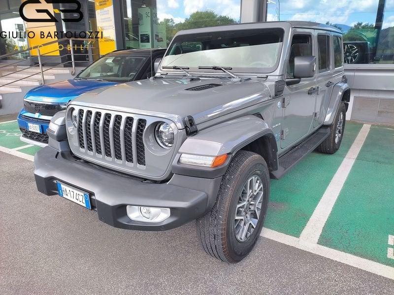 Jeep Wrangler 4xe 2.0 PHEV 380CV Unlimited Sahara Auto 4WD