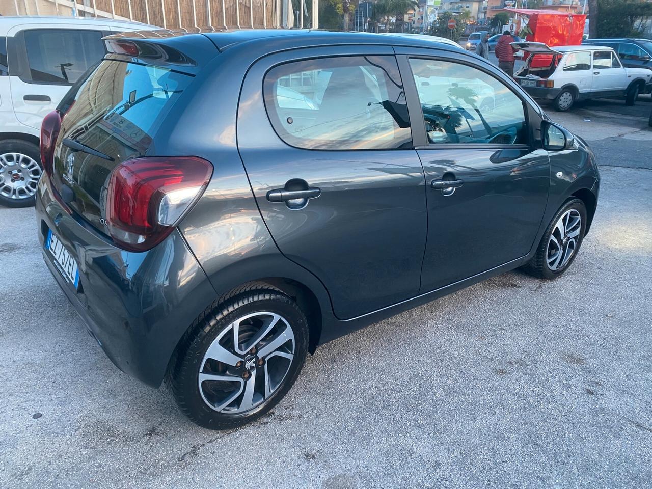 92000KM Peugeot 108 1.0 BENZ 2015 Allure TOP!