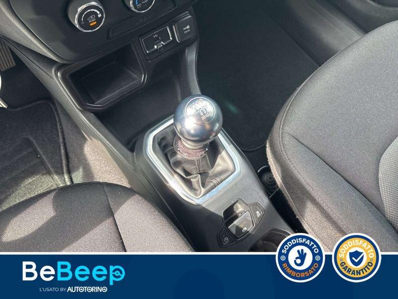 Jeep Renegade 1.6 MJT LONGITUDE 2WD 130CV