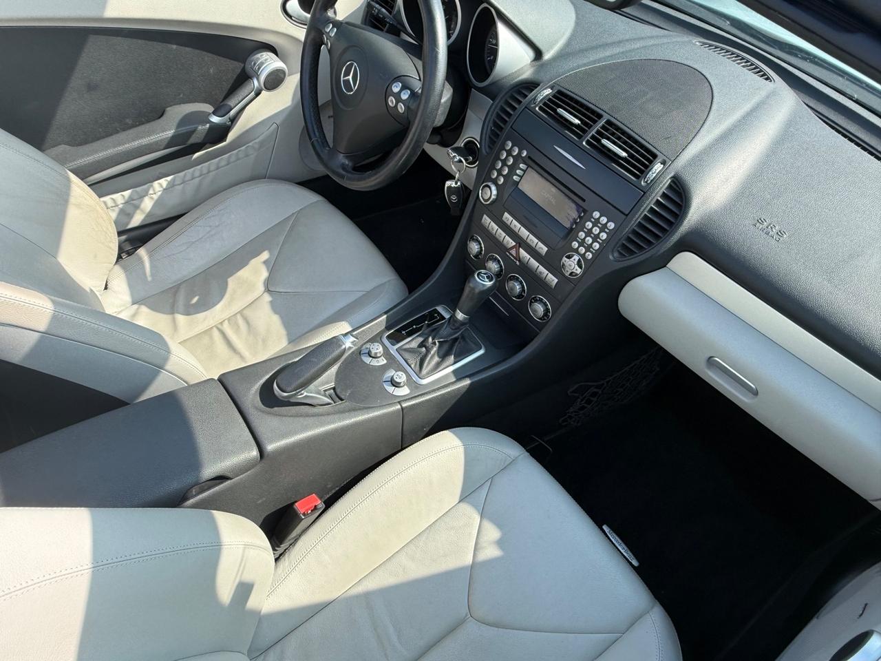 Mercedes-benz SLK 350 cat Sport