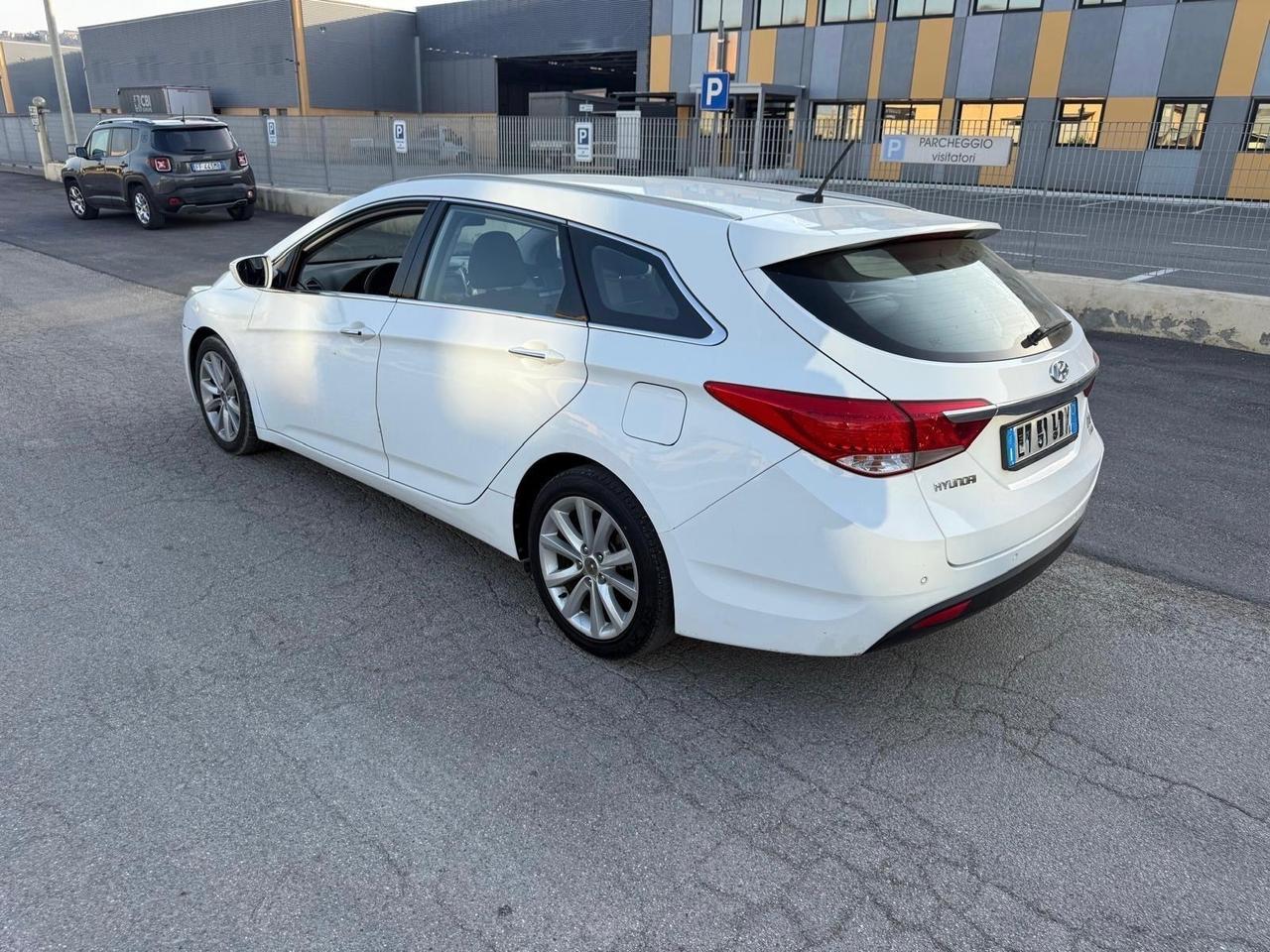 Hyundai i40 stationWagon 1.7 CRDi 136CV euro5B