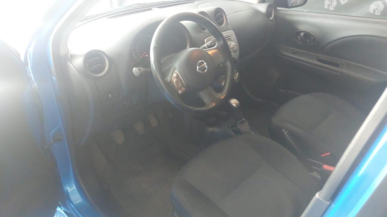 Nissan Micra 1.2 12V 5 porte GPL Eco garantita 12 mesi