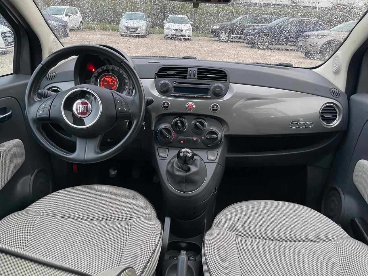 Fiat 500 1.3 Multijet 16V 95 CV Matt Black