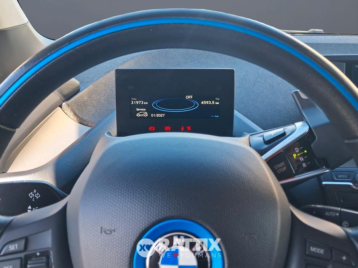 BMW i3 motore elettrico 120Ah