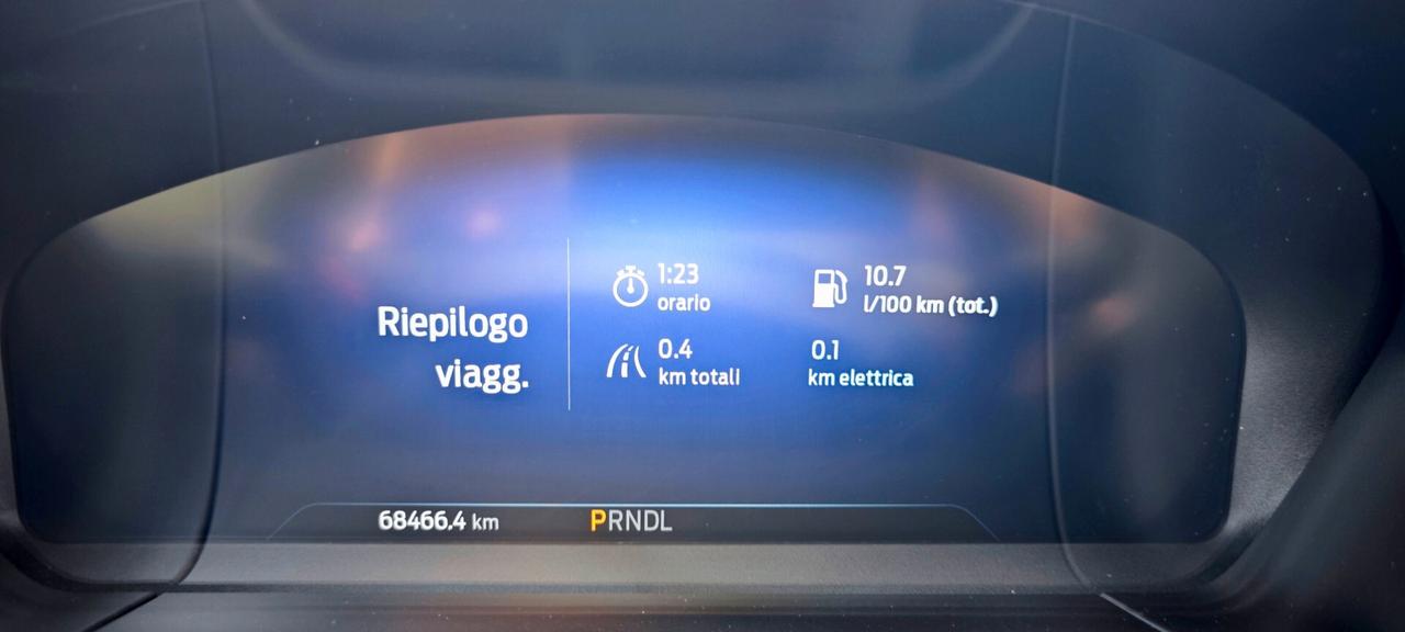 Ford Kuga 2.5 Full Hybrid 190 CV CVT 2WD ST-Line X Design