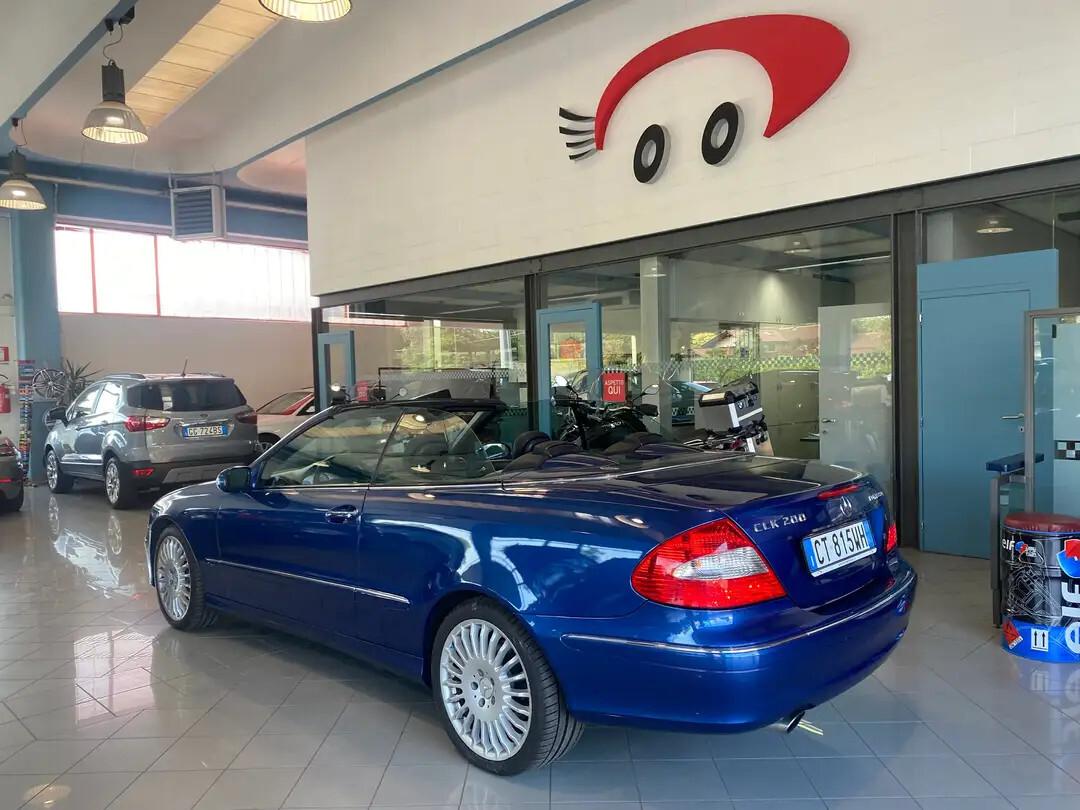 Mercedes-benz CLK 200 Kompr. TPS cat Cabrio Avantg.