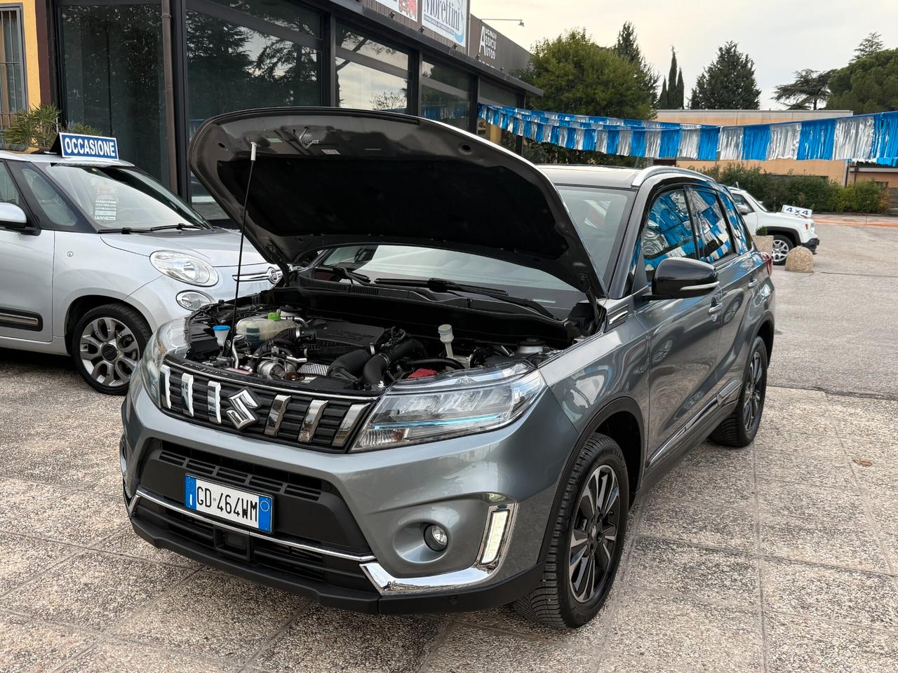 "INTROVABILE" Suzuki Vitara 1.4h A/T 4WD AllGrip