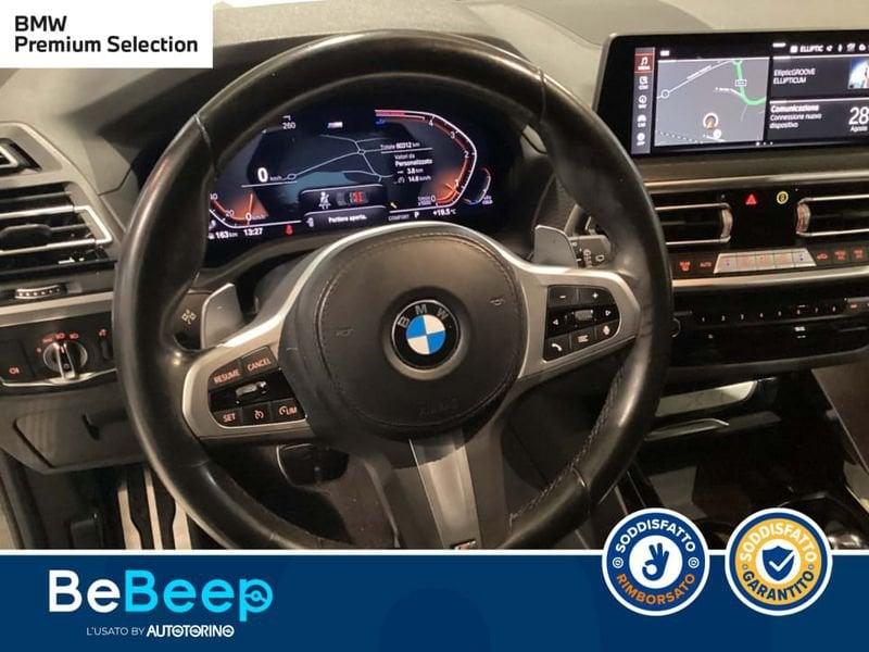 BMW X3 XDRIVE20D MHEV 48V MSPORT AUTO