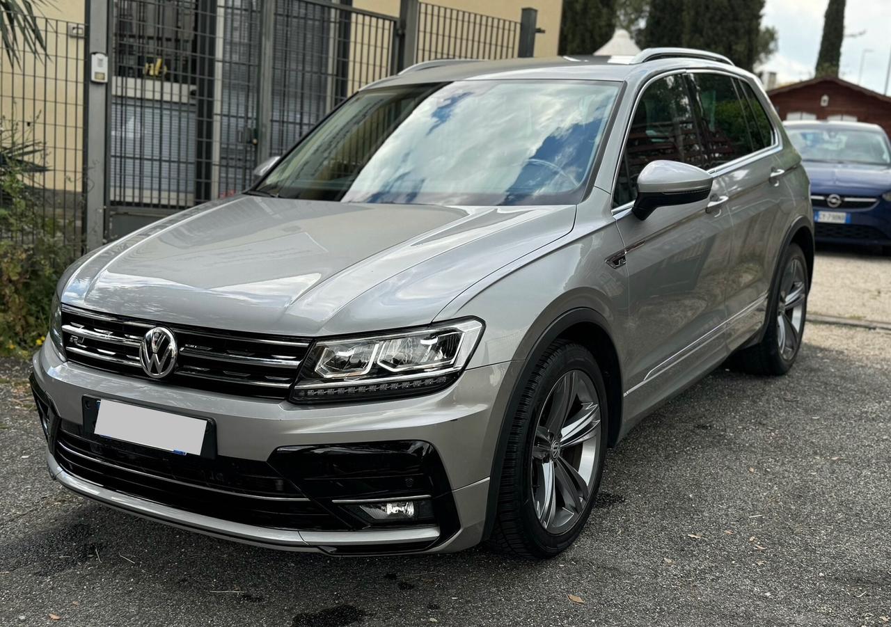 Tiguan 1.6 TDI RLINE BlueMotion rline PERFETTA CERTIFICATA