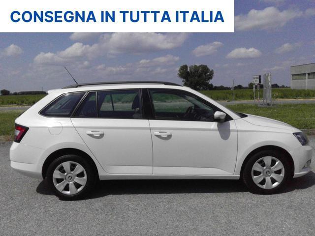 SKODA Fabia 1.4 TDI 75 CV S.W-ASSISTENZA FRENATA EMERGENZA-E6B